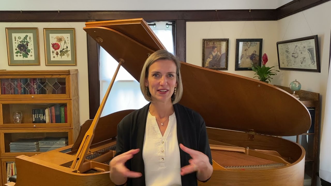 20/20 Vision for Piano Teachers: Building a Foundation for Expressive Performance