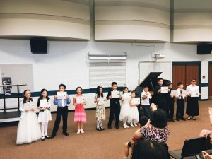 2018 State Hoosier Auditions