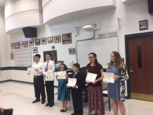 2018 State Hoosier Auditions