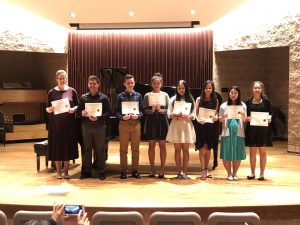 2018 State Hoosier Auditions